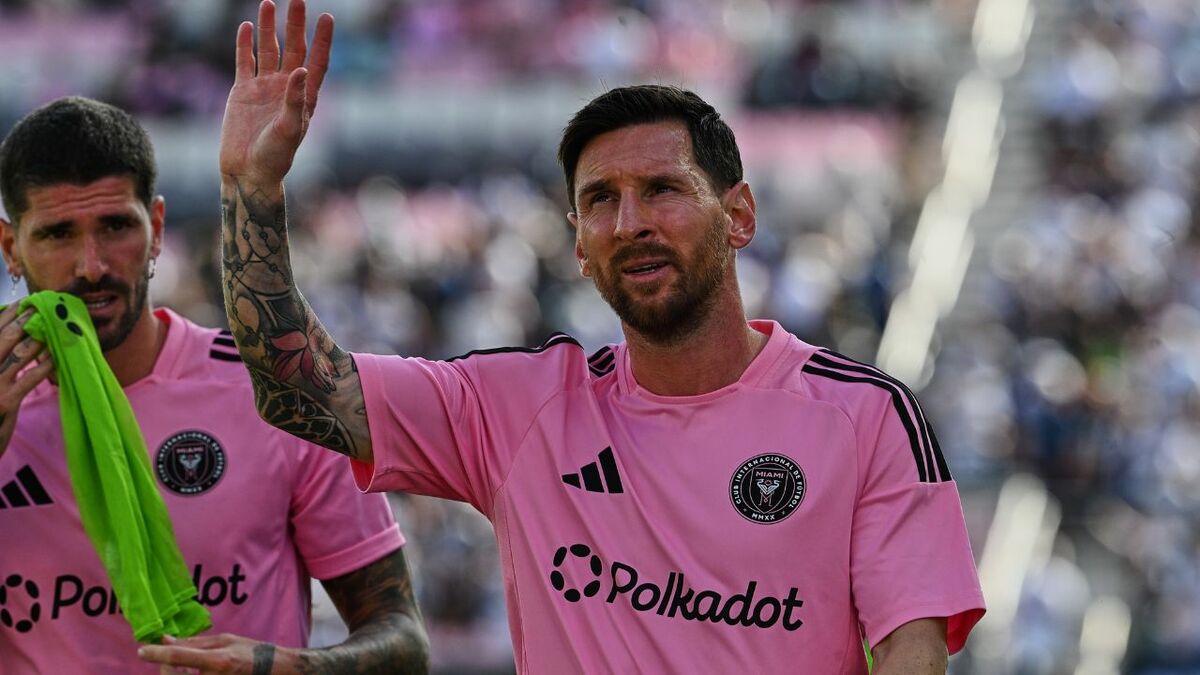 Messi podría jugar la Conmebol. (Foto: Mexsport)