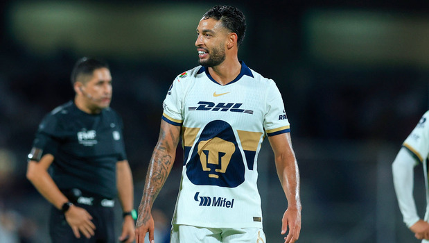 Nathan Silva, defensa de Pumas. (Foto: Mexsport)
