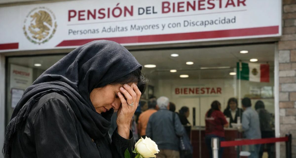Pensión del Bienestar: lo que ocurre tras la muerte del beneficiario | Foto: IA