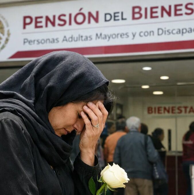 Pensión del Bienestar: lo que ocurre tras la muerte del beneficiario | Foto: IA