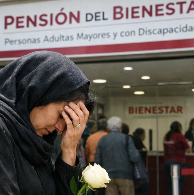 Pensión del Bienestar: lo que ocurre tras la muerte del beneficiario | Foto: IA