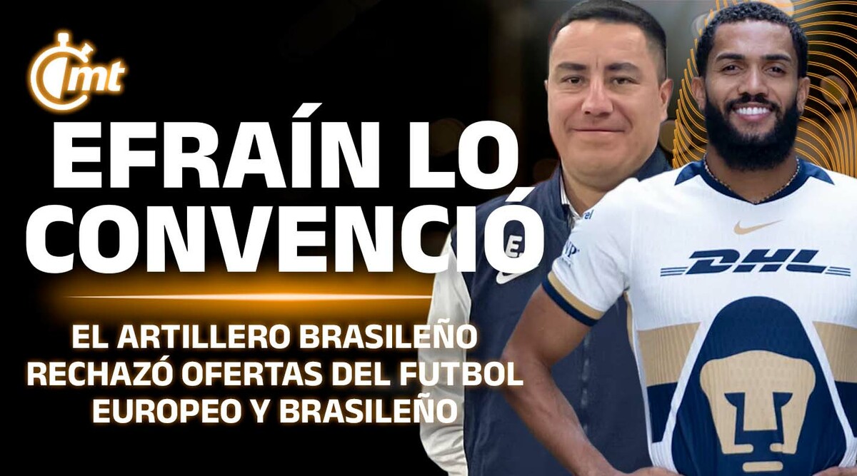 Proyecto de Efraín Juárez convenció a Juninho de venir a la Liga MX