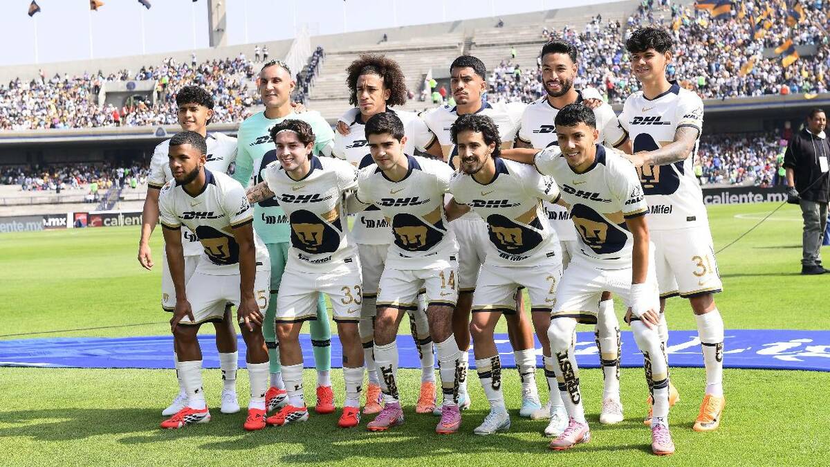 Pumas presenta roster para la Champions Cup 2026 / Mexsport