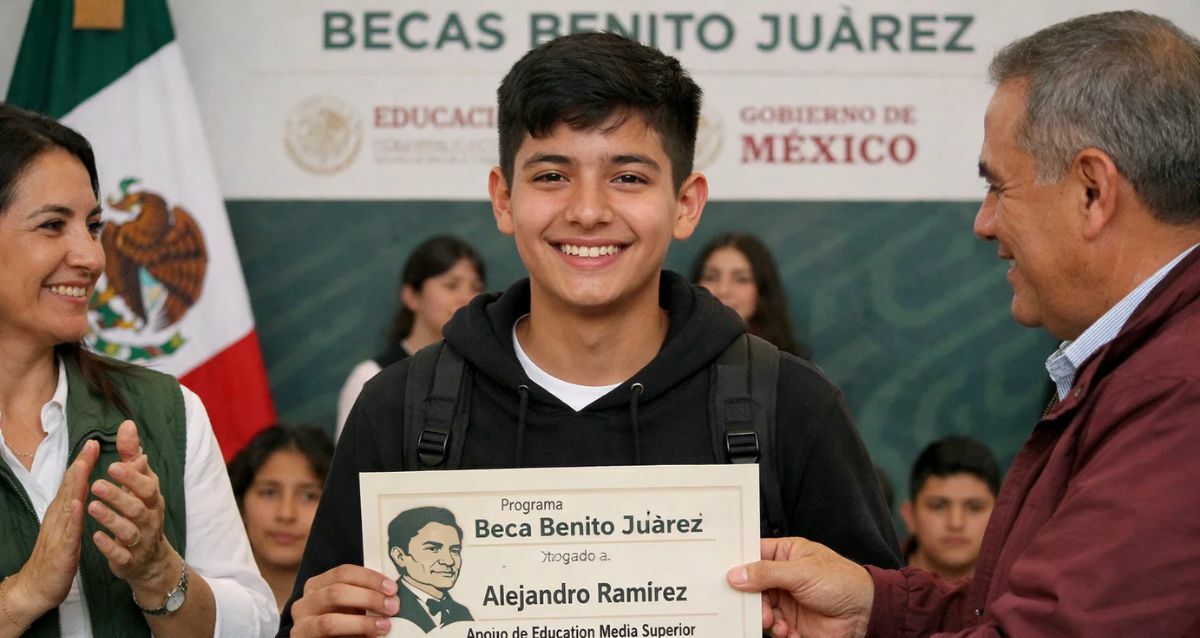 ¿Cuándo recibirán el primer pago de la Beca Benito Juárez?| Foto: IA