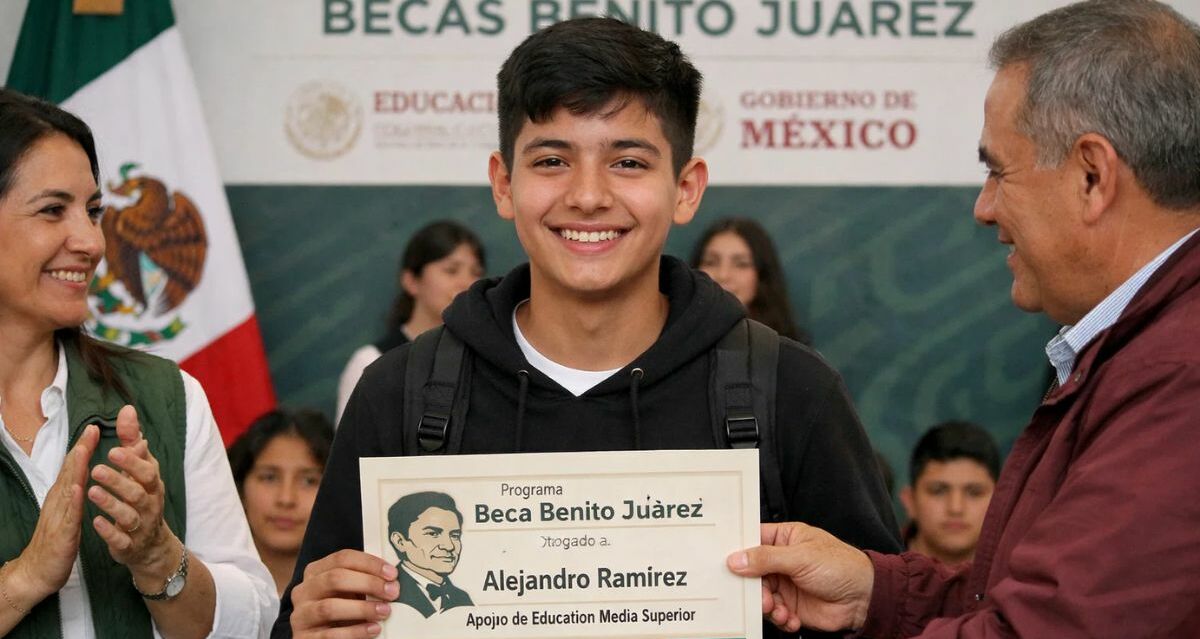 ¿Cuándo recibirán el primer pago de la Beca Benito Juárez?| Foto: IA
