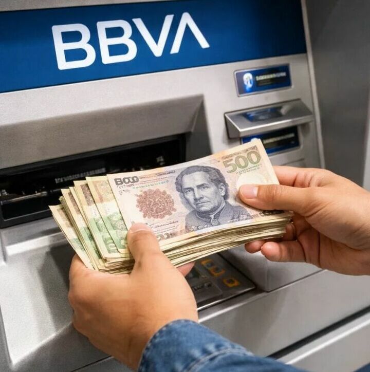 Este será el nuevo requisito para retirar dinero en México este 2026: ¡para quiénes aplica? (Sora IA).