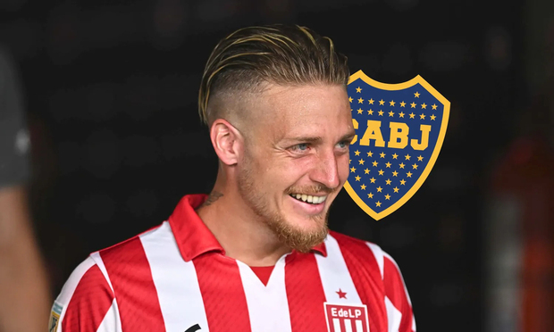 Santiago Ascacibar llegará a Boca Juniors. (Foto: La número 12)