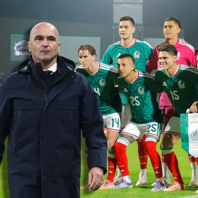 La Selección Mexicana se enfrentará a Portugal en el mes de marzo (Imago7 | @1robmarti)
