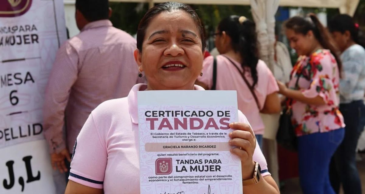 Tandas Mujer Bienestar 2026| Foto: Secretaría Bienestar