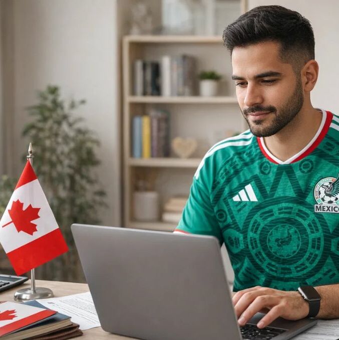 ¿Cómo tramitar la visa canadiense antes de ir al Mundial 2026? | Foto: IA