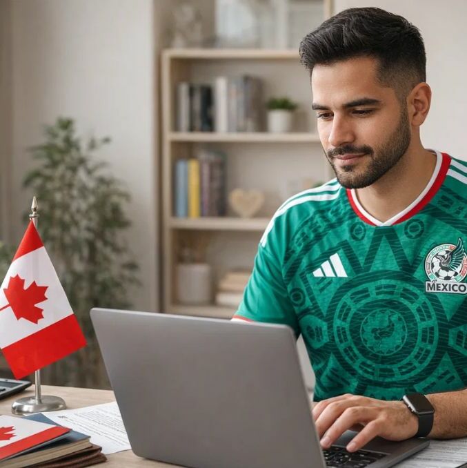 ¿Cómo tramitar la visa canadiense antes de ir al Mundial 2026? | Foto: IA