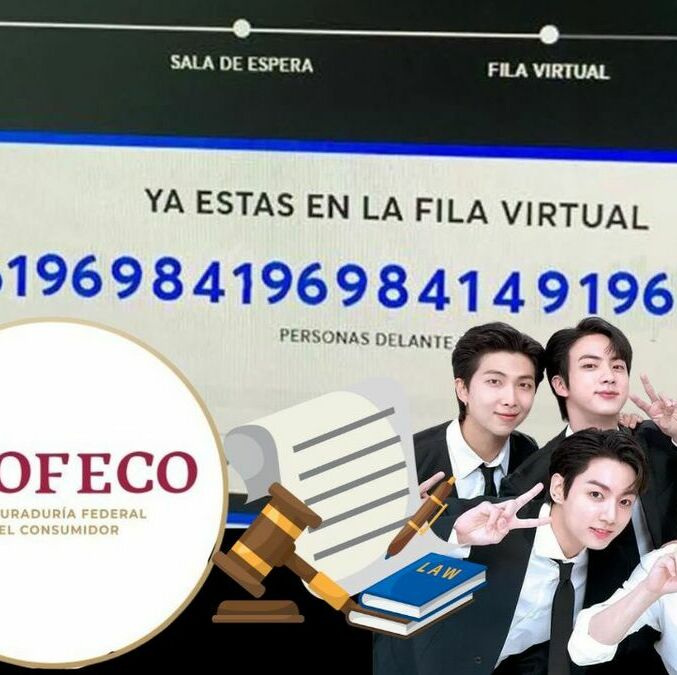 Venta de boletos de BTS: Profeco impone infracción a Ticketmaster