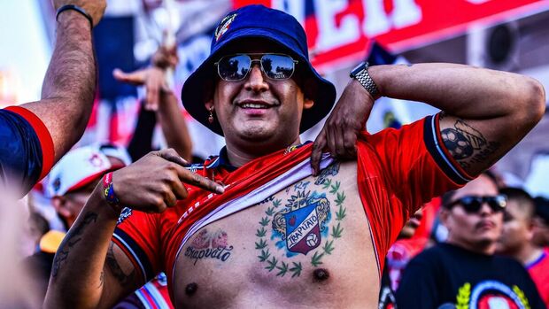 Aficionados se mantienen fieles al Irapuato. (Foto: Imago7)