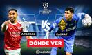 Arsenal vs Kairat | Champions League 2025-26