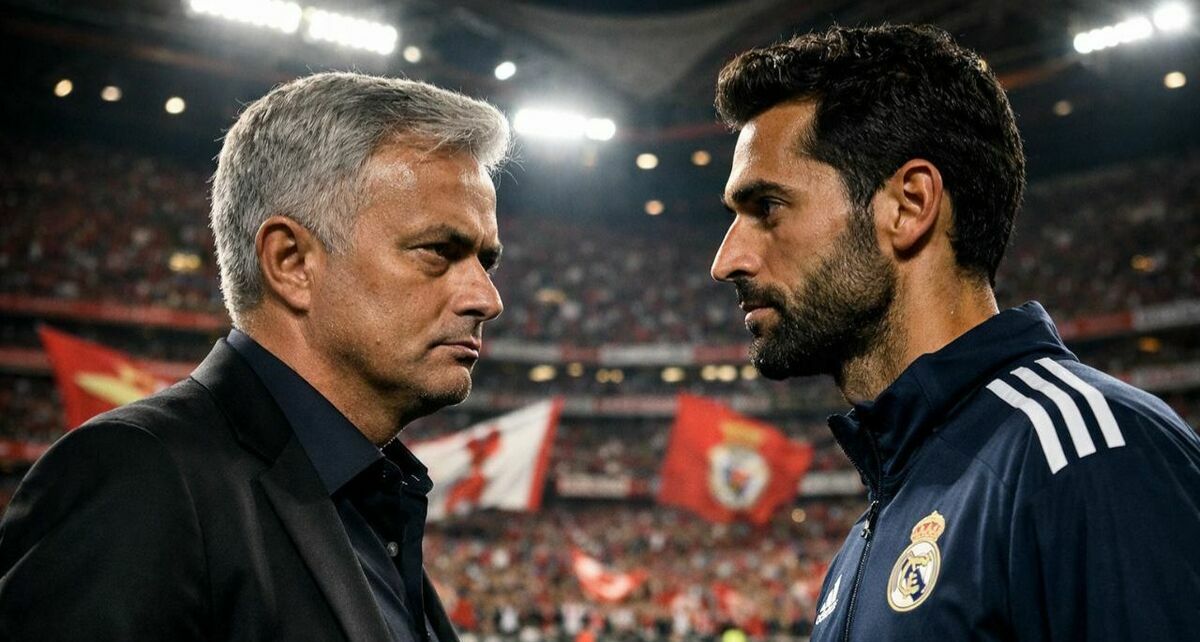 Benfica vs Real Madrid: el duelo táctico entre Mourinho y Arbeloa que marca la Champions 2026