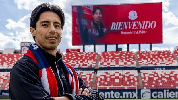Benjamin Galindo Jr. nuevo refuerzo del Atlético de San Luis  / Atlético de San Luis