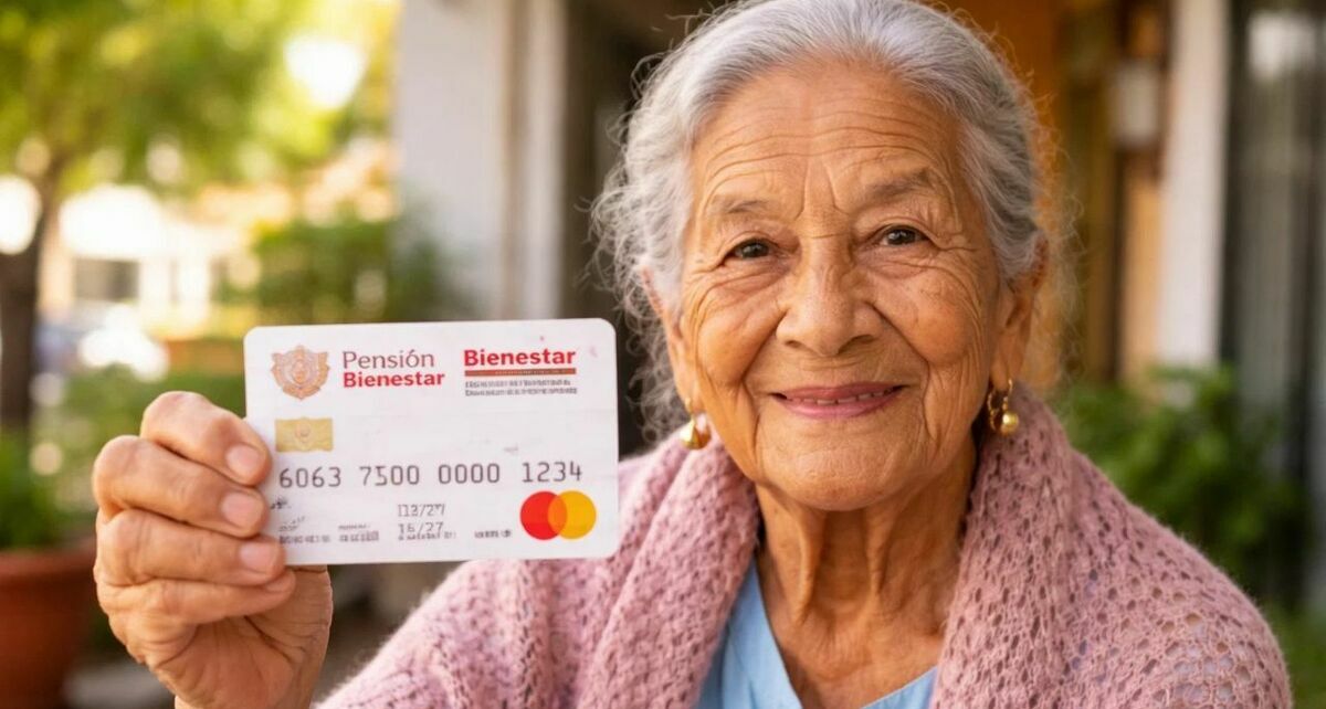 Primer calendario de pago de la Pensión Bienestar en 2026. Foto: Sora IA