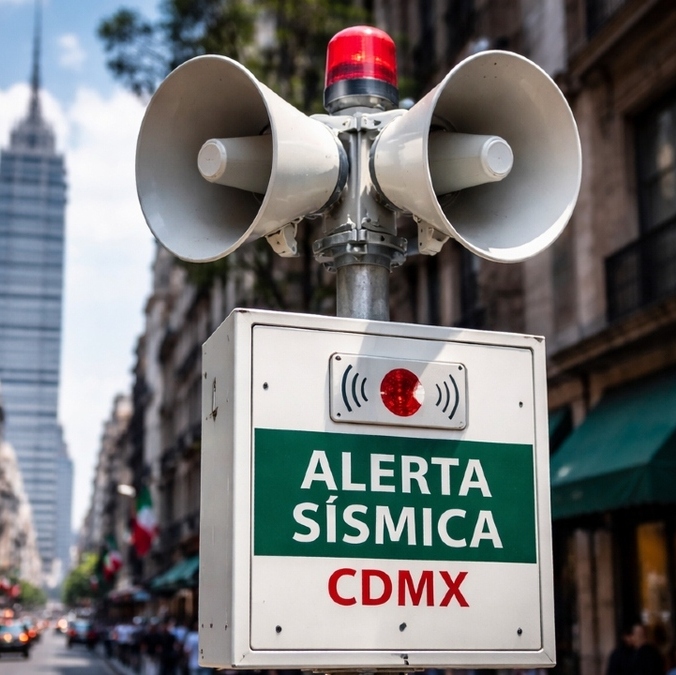 Clara Brugada y Protección Civil confirmaron que el primer Simulacro Nacional será en febrero del 2026. Foto: Sora IA