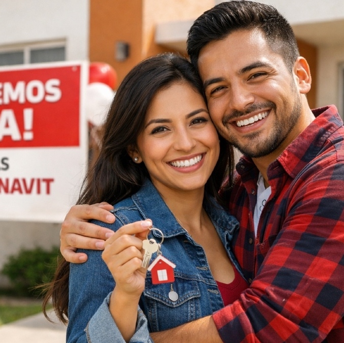 Conoce el nuevo modelo de punto Infonavit T100, y adquiere tu próxima casa. Foto: Sora IA