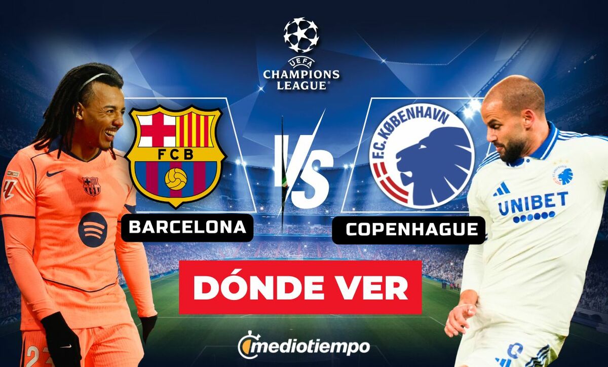 Consulta la previa de Barcelona vs. Copenhague para ver EN VIVO Jornada 8 de Champions League 2026.