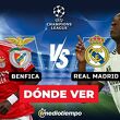 Consulta la previa de Benfica vs. Real Madrid para ver EN VIVO Jornada 8 de Champions League 2026.
