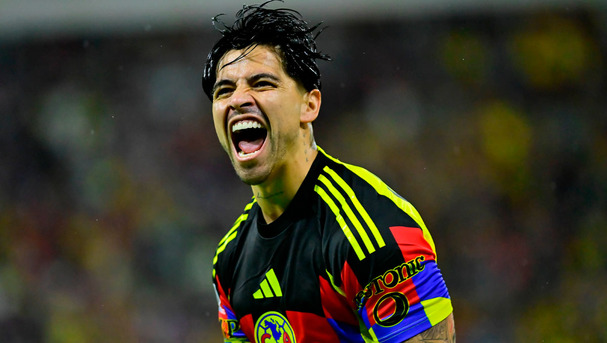 Dávila marcó uno de los goles del América. (Foto: Mexsport)