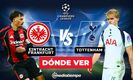 Eintracht Frankfurt recibe al Tottenham en la Champions League. (Foto: MT)