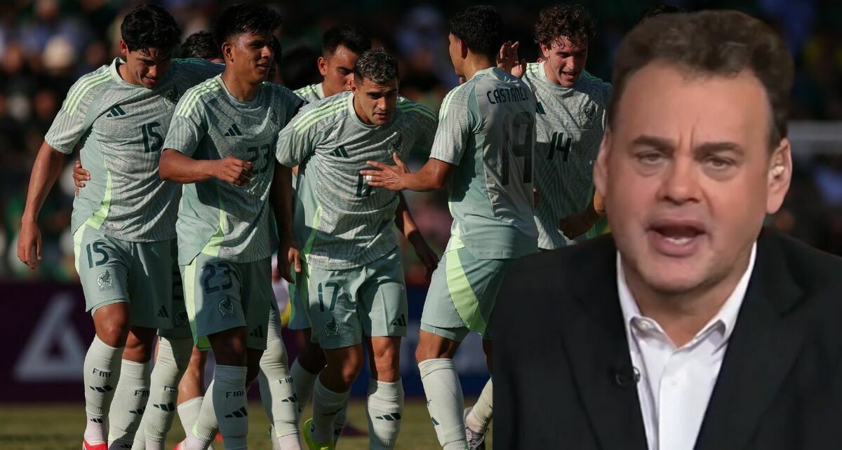 Faitelson hizo una crítica al Tricolor y defendió a Javier Aguirre. (Foto: MiSelecciónMX)