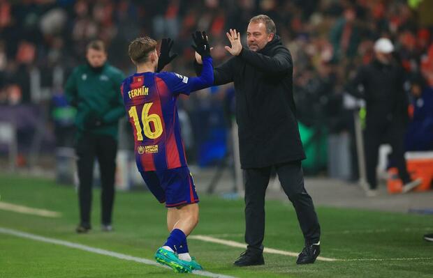 Fermín López se ha ganado la confianza del técnico. (Foto: EFE)
