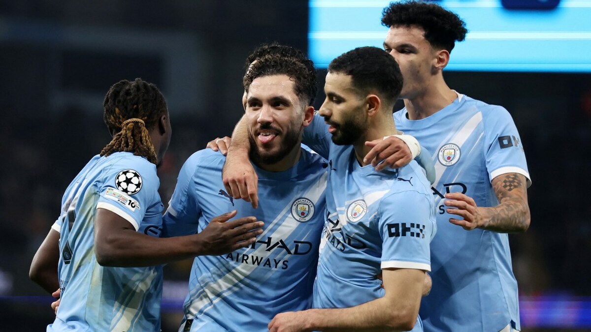 FOTO Manchester City (Reuters )