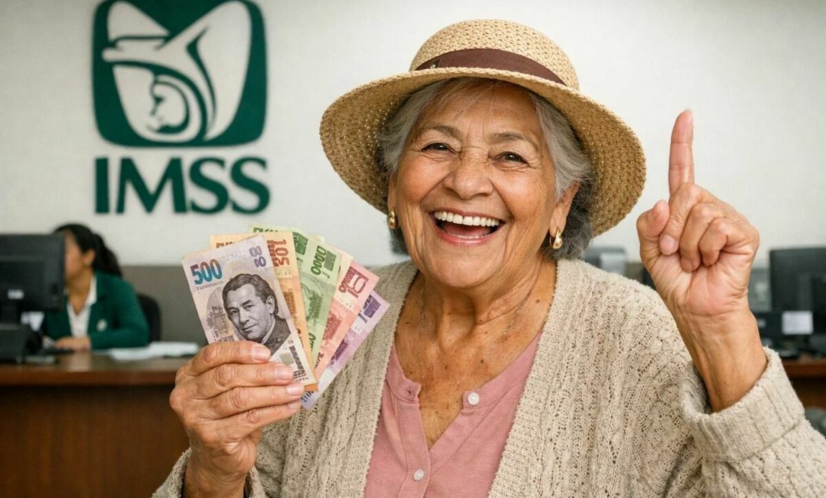 El IMSS aplicará un aumento del 15% a las pensiones en 2026: ¿quiénes lo recibirán? (Especial).