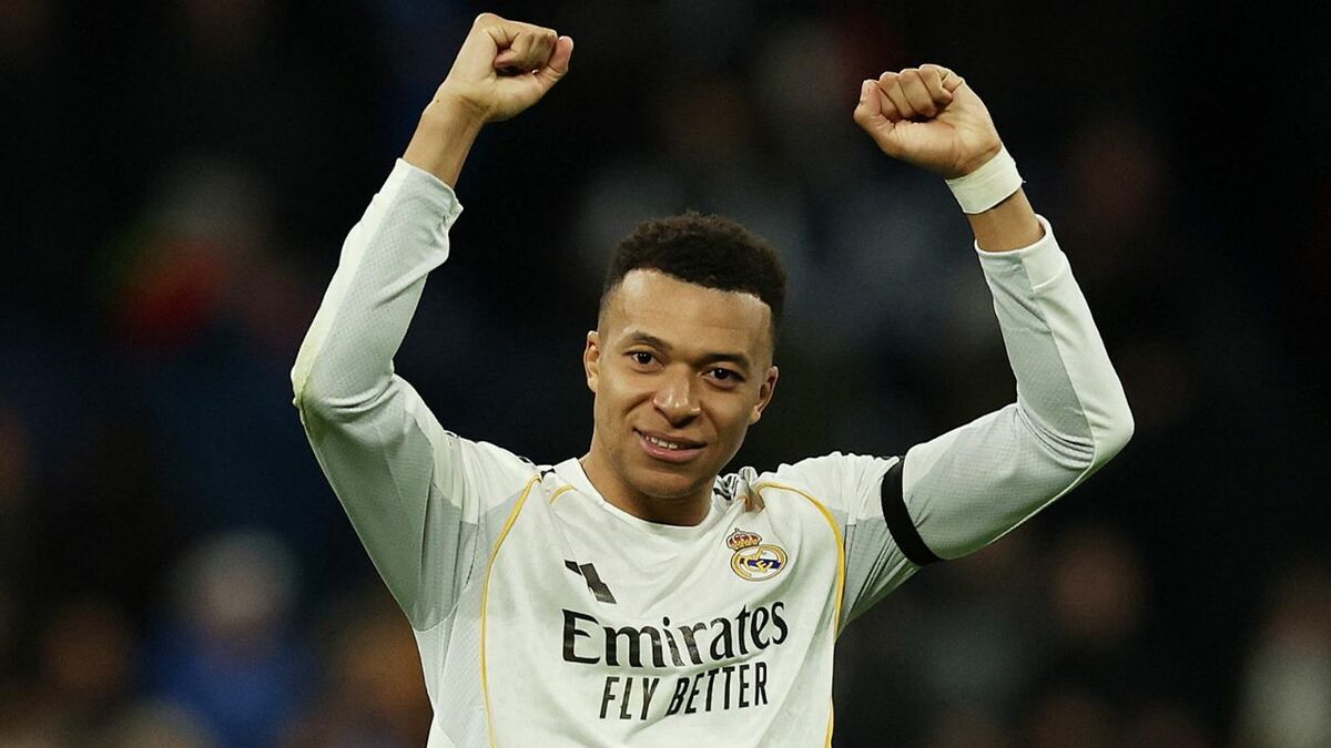 Kylian Mbappé buscará otro gol en Champions League (Reuters)