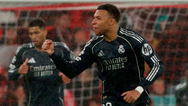 Para top Real Madrid