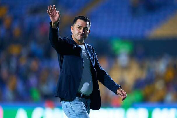 Pedro Martínez durante un partido de Tigres Femenil / Mexsport