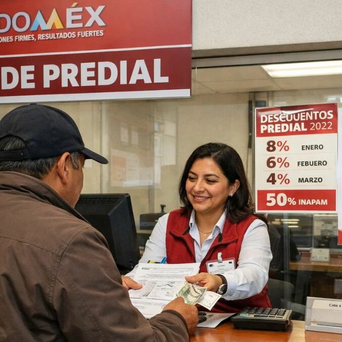 ¿Hasta cuándo puedes pagar el predial en el Estado de México? | Foto: IA