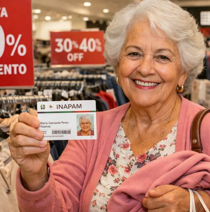 ¿Qué descuentos puedo obtener con mi tarjeta INAPAM este 2026?