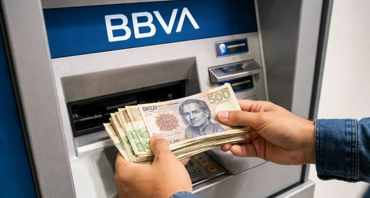 Este será el nuevo requisito para retirar dinero en México este 2026: ¡para quiénes aplica? (Sora IA).