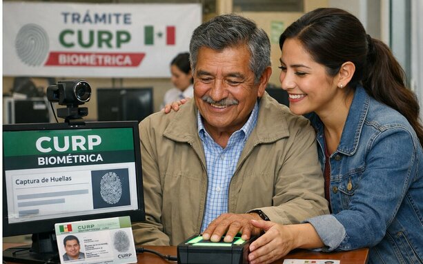 Estos son los requisitos para tramitar la CURP Biométrica para adultos mayores. Foto: Sora IA