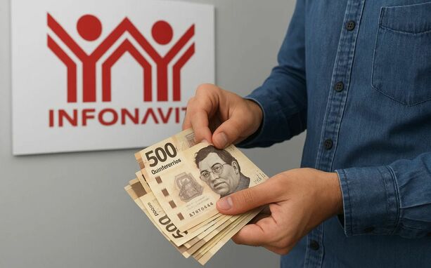Retiro de ahorros del Infonavit al jubilarte: guía completa para solicitar tu dinero | Foto: IA