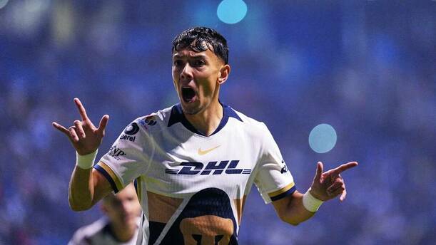 Ruvalcaba quiere trascender en Pumas (Imago7)