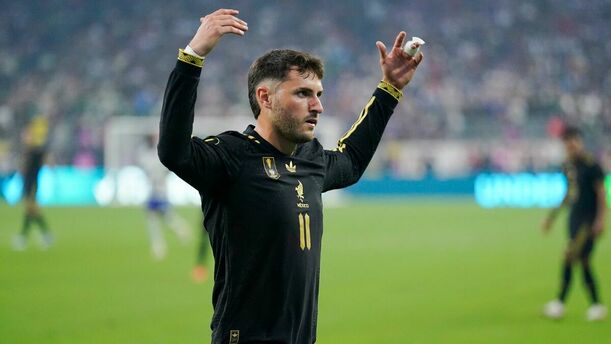 Santiago Gimenez con la Selección Mexicana (Imago7)