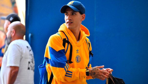 Uriel Antuna apunta a salir de Tigres. (Foto: Imago7)