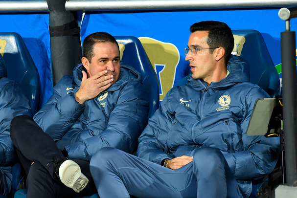 André Jardine perderá a su mano derecha en América. (Foto; Mexsport)