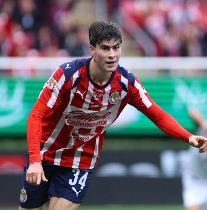 Armando González quiere mantener el buen paso con el Guadalajara (Fotografía: Imago 7)