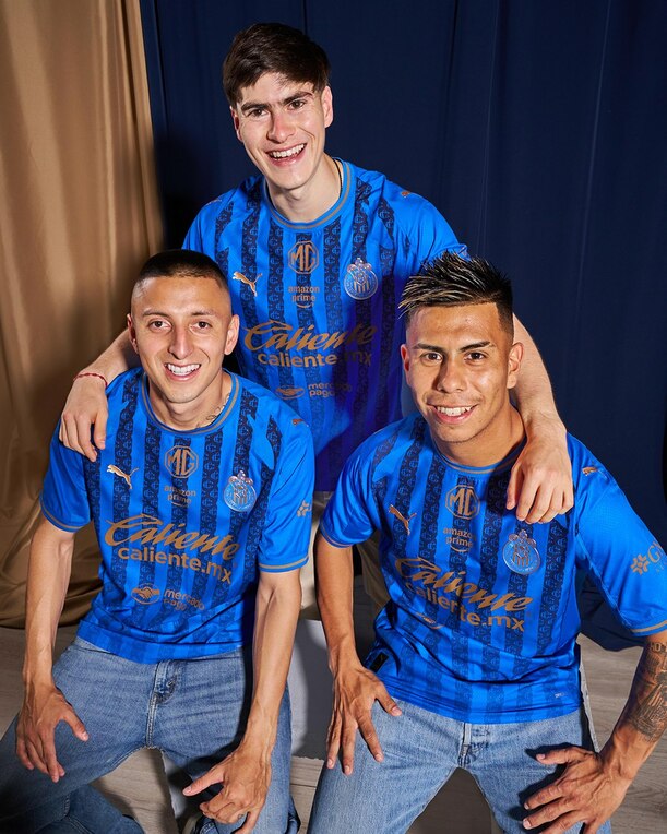 Así luce el jersey alternativo de Chivas (Chivas)
