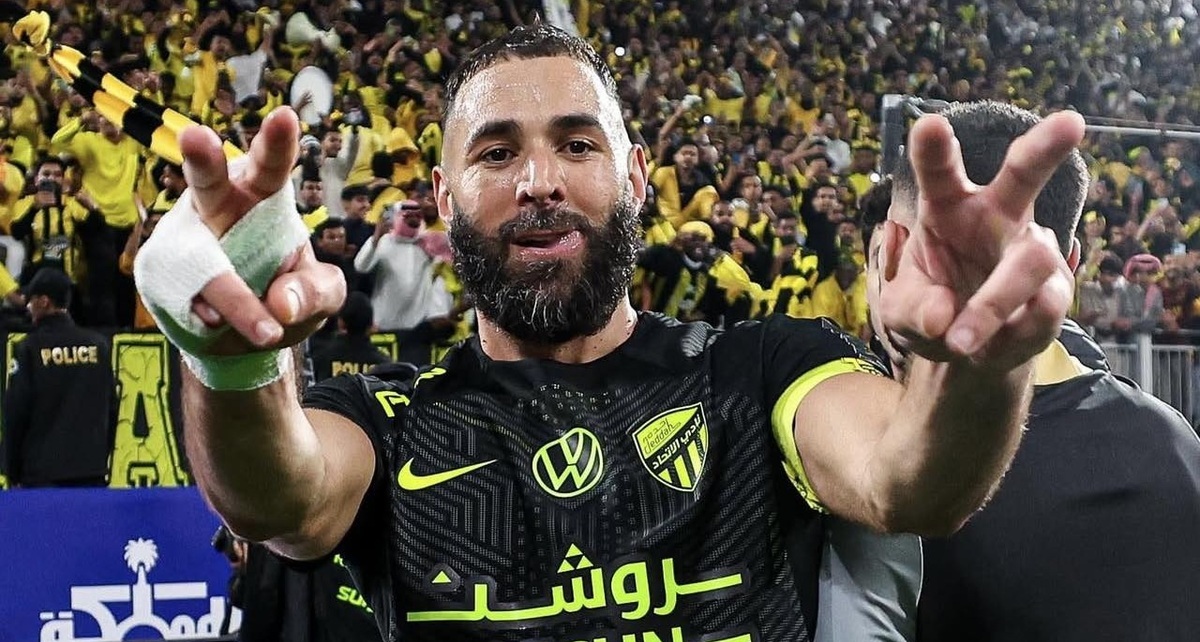 Benzema se niega a volver a jugar con el Al-Ittihad (Facebook Karim Benzema)