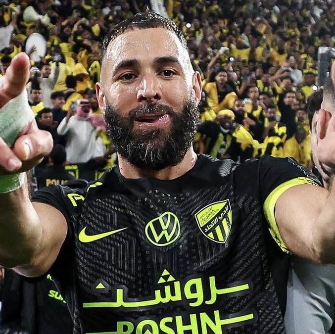 Benzema se niega a volver a jugar con el Al-Ittihad (Facebook Karim Benzema)