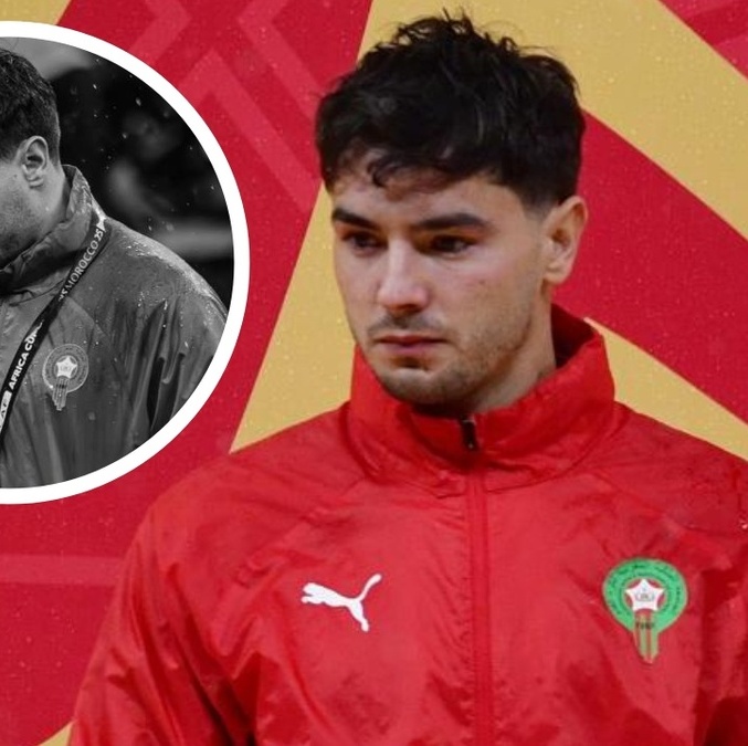 Brahim Díaz fue el villano de Marruecos en la Final de la Copa Africana (EFE)