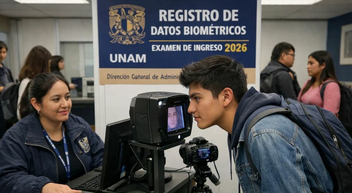 Cambios en la UNAM: el dato biométrico que ahora será obligatorio| Foto: IA