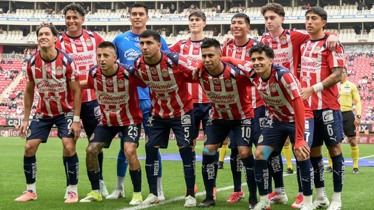 Chivas tendrá un jersey alternativo para el CL2026 (Imago7)